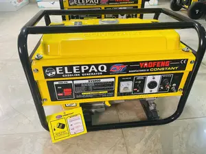 4.5kva Elepaq Generator 100% Copper Coil