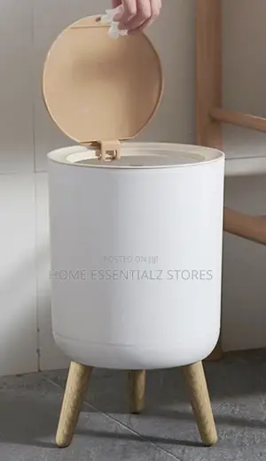 Round Luxury Waste Bin - 7 Liters