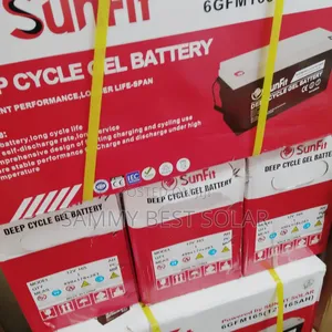 12v 130ah Sunfit Dry Cell Solar Battery