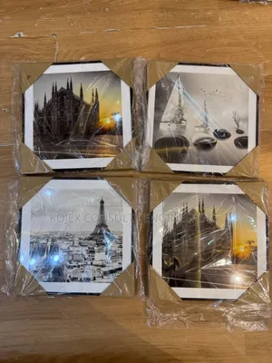 Monochrome Wall Art Small Frame