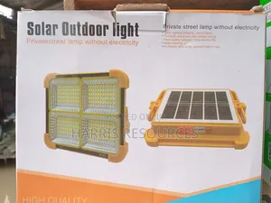 Solar Out Door Private Street Light With Solar Panel