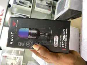 Havit Podcast Usb Microphone RGB Gaming Mic Gk52