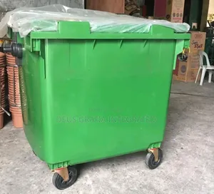 660 Litres Imported Waste Bin With Tyre