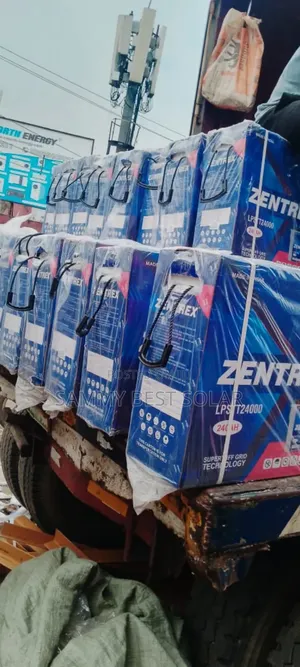 240ah 12v Zentrex Tall Tubular Battery