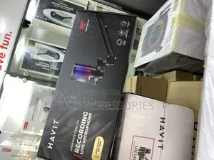 Havit Gamenote Gk50 Pro Pc Series Live Recording Microphone