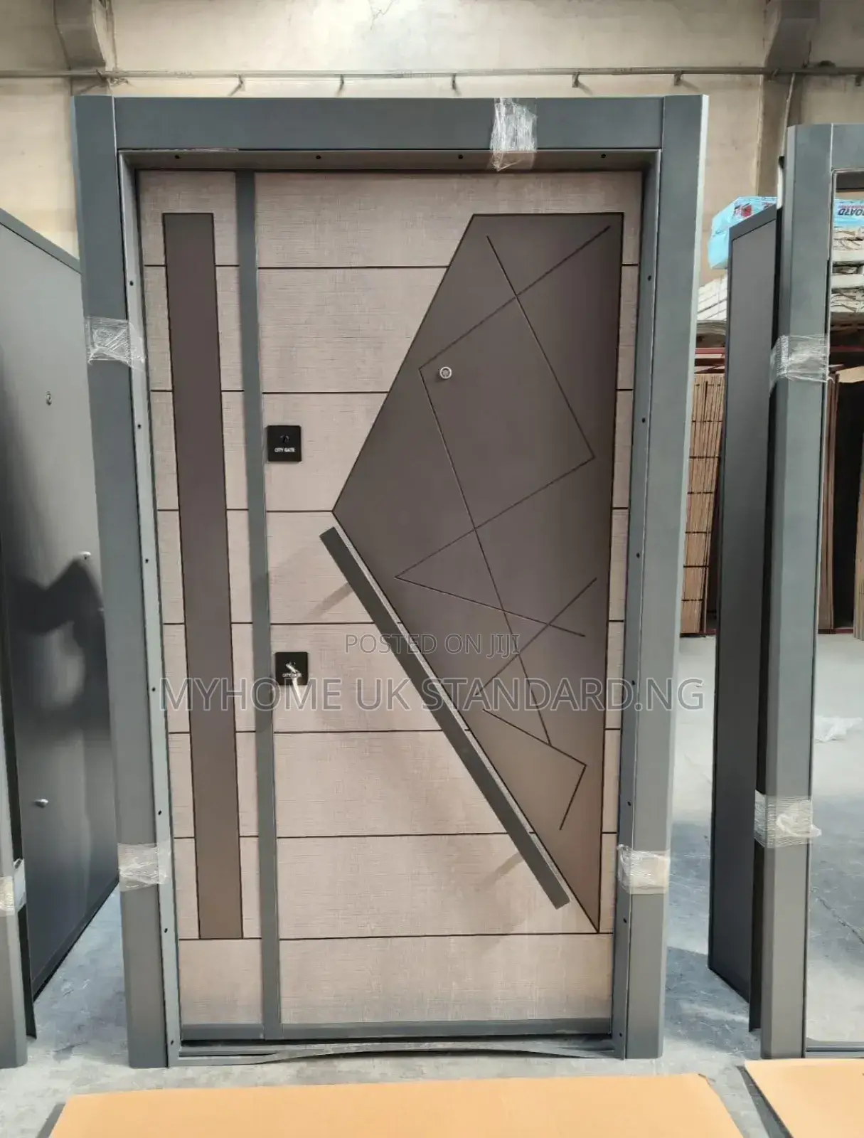 Hinged Turkish Security Door
