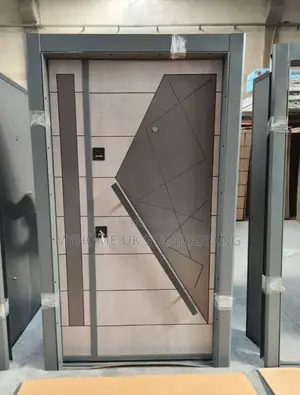 Hinged Turkish Security Door