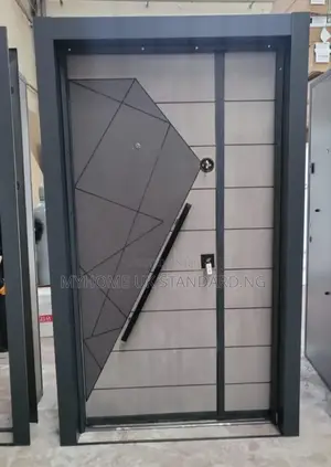 Morden Solid Luxury Security Door Turkish in Orile