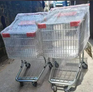 60/100 Liters Chrome Trolley
