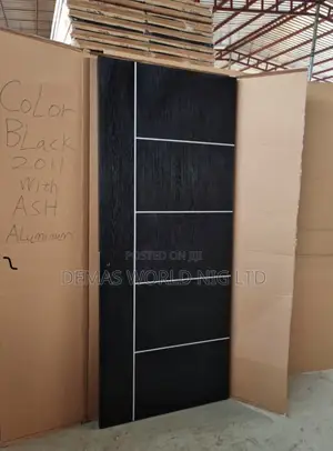 Black Wooden 900 by 2100