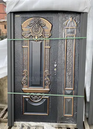 4 by 7ft German Copper Door V$8