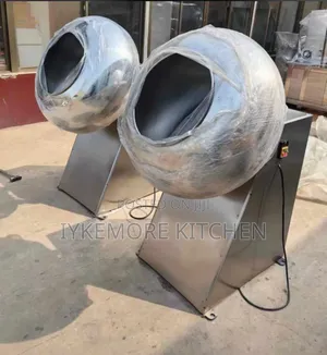 Industrial 25 Kg Peanut Coating Machine