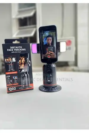 360 Auto Face Tracking Selfie Tripod