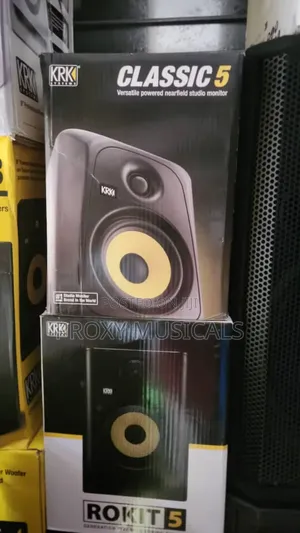 KRK Classic 5 Powered Studio Monitor Speaker