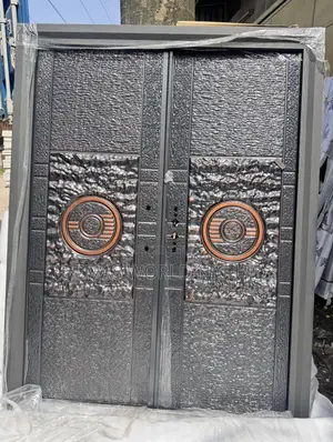 5 by 7ft German Copper Door