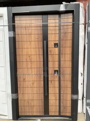 Yellow V2 Luxury Door