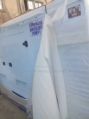 250kva Perkins 100% Copper With Two Years Warranty