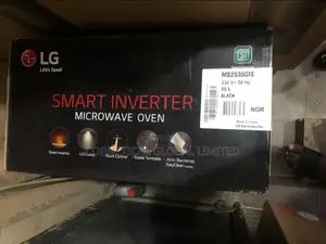 Lg 25 Liters Smart Inverter Microwave Oven Ms2535gis