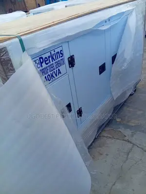 40kva Generator 100% Copper Coil Perkins Uk