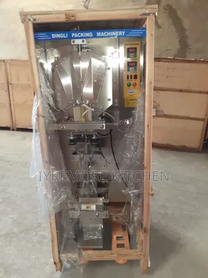Dingli Full Automatic Sachet Water Sealing Machine