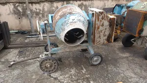 European Used Concrete Cement Mixer Machines