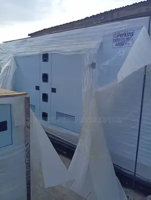 400kva Perkins Generator Soundproof 100% Copper Coil