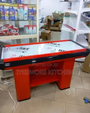 5 Ft Supermarket Cash Point Table