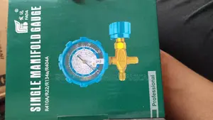 Single Manifold Guage