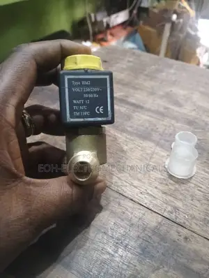 Solenoid Valve (1/4", 1/2")