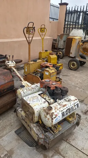 New Arrivals Foreign Used Walk Behind Bomag Compactor