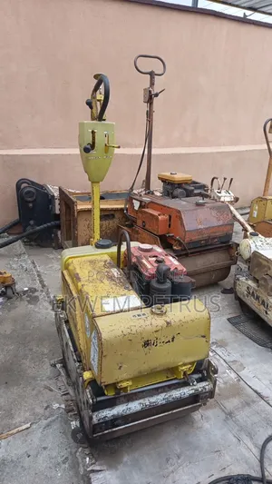 New Arrivals Foreign Used Walk Behind Bomag Compactor