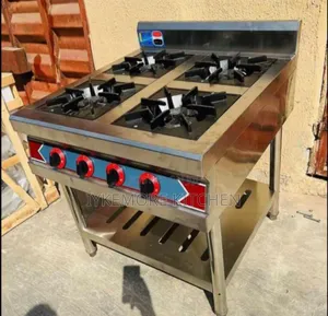 4 Burner Gas Cooker Without Oven