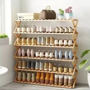 Large Capacity Wooden Shoe Rack