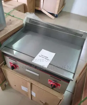 Industrial Gas Smooth Griddle
