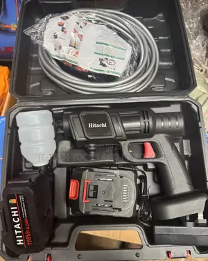 Hitachi Cordless Pressure Washer118v