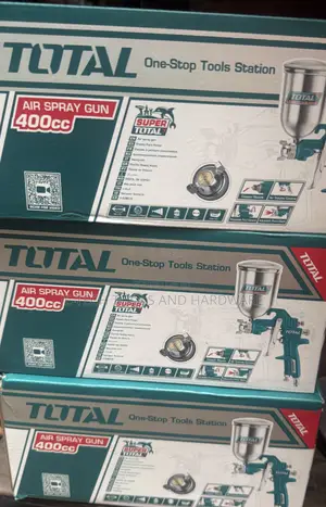Super Total Air Spray Gun Machine 400cc.