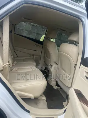 Lexus RX 350 2015 White