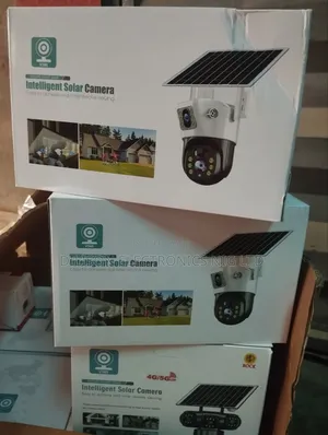 V 380 Intelligent Solar PTZ Camera Dual Lence
