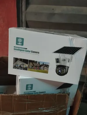 Dual Lence Hd Ubox PTZ Solar Camera