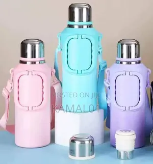 1200ml Insulated Foldable Handle Vacuum Flask