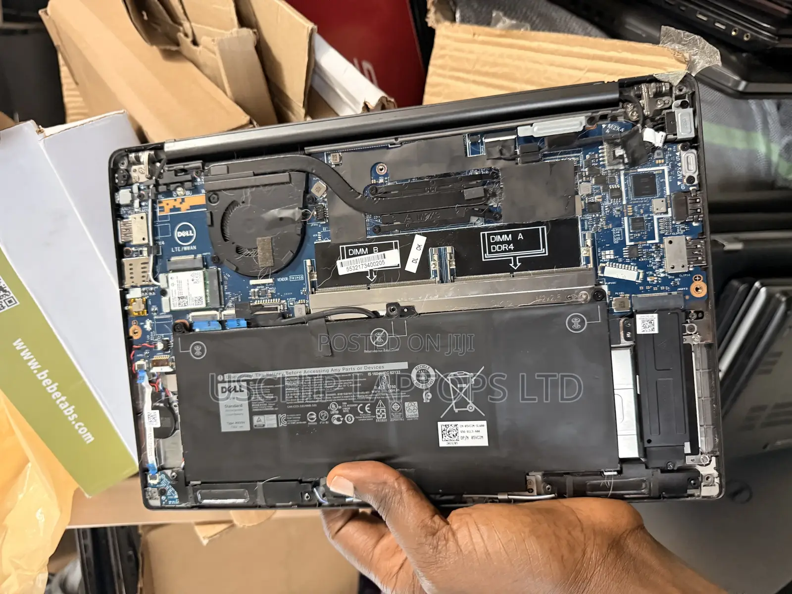 Dell Latitude 7400 Motherboard