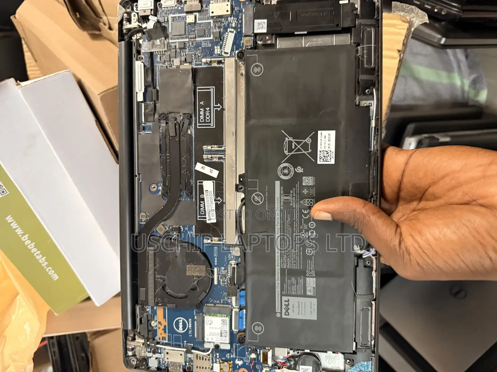 Dell Latitude 7400 Motherboard