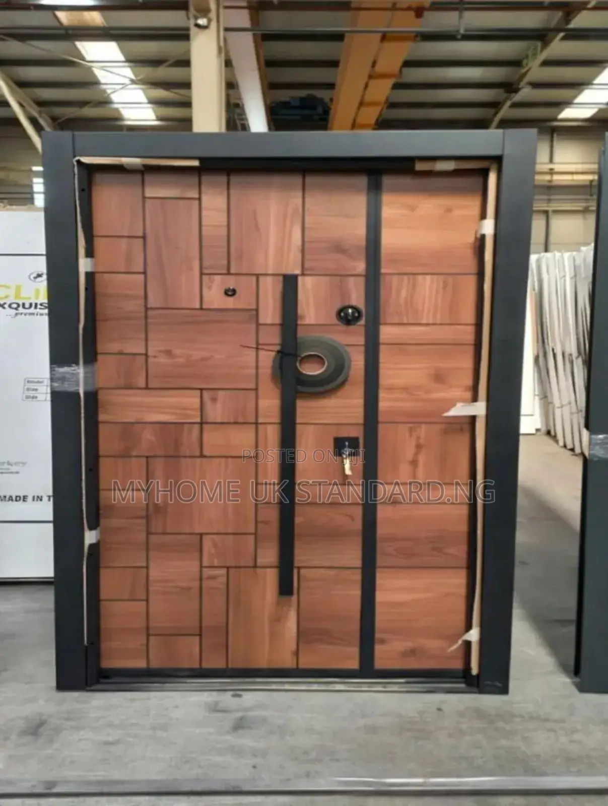 5ft Quality Turkish Luxury Security Door