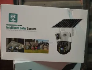 5g/4g Dual Lence PTZ Solar Camera to Monitor Your Enviro