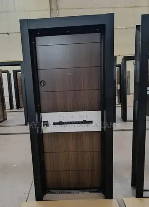 Morden 3ft Security Turkish Door With Accessories Complete