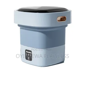 7l Xlanke Folding Dormitory Blue Light Mini Washing Machine