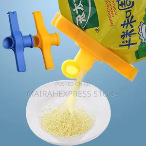 2pcs Seal and Pour Clip