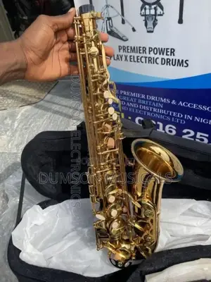Alto Saxophone Custom Zz Golden