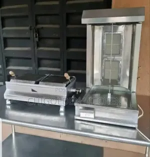 Commercial Shawarma Toaster and Machine
