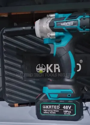 Impact Wrench Cordless, Battery